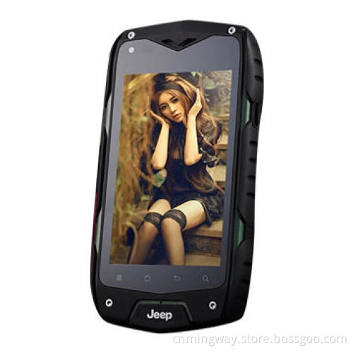 Waterproof smartphone